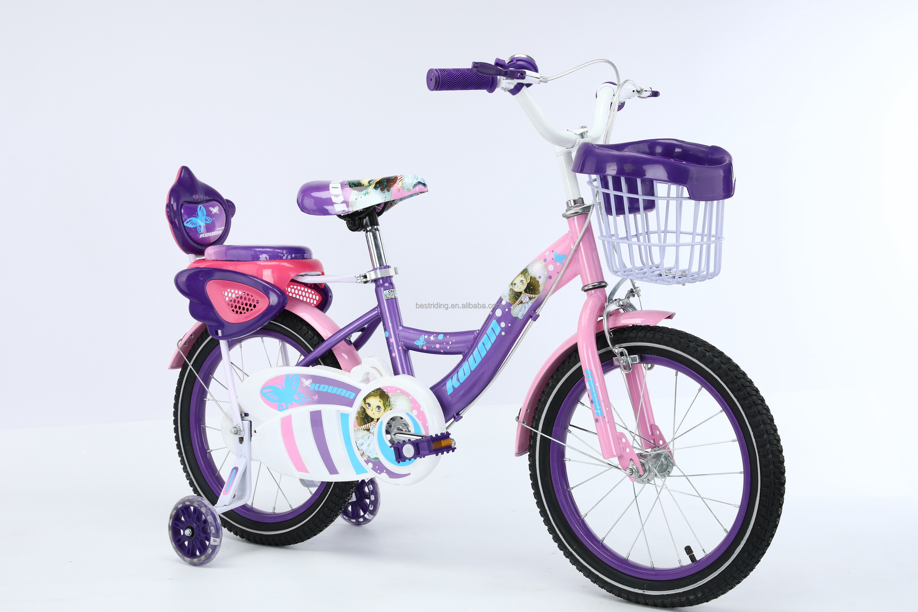 Brake Caliper Brake Children Bicycle With Steel Frame Material And Carton Box Packing