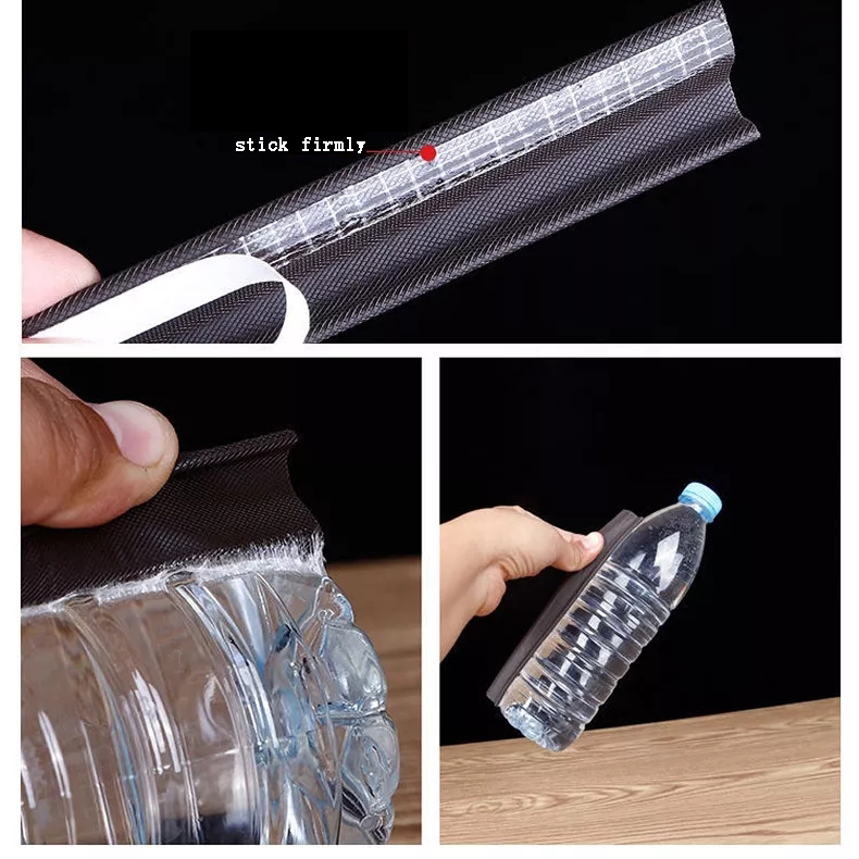 Wooden Door Seal V Type Dust Proof Weather Strip with Extrusion Processing