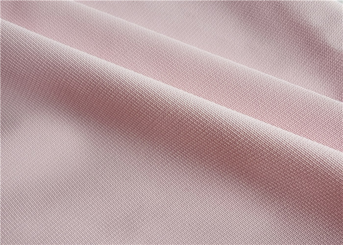 Pink 200gsm Polyester Fire Retardant Fabric For Hospital Cloth Nurse Uniform