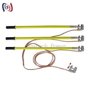 Buy cheap 10-500KV Grounding Lead with 25-50mm2 Copper Wire product