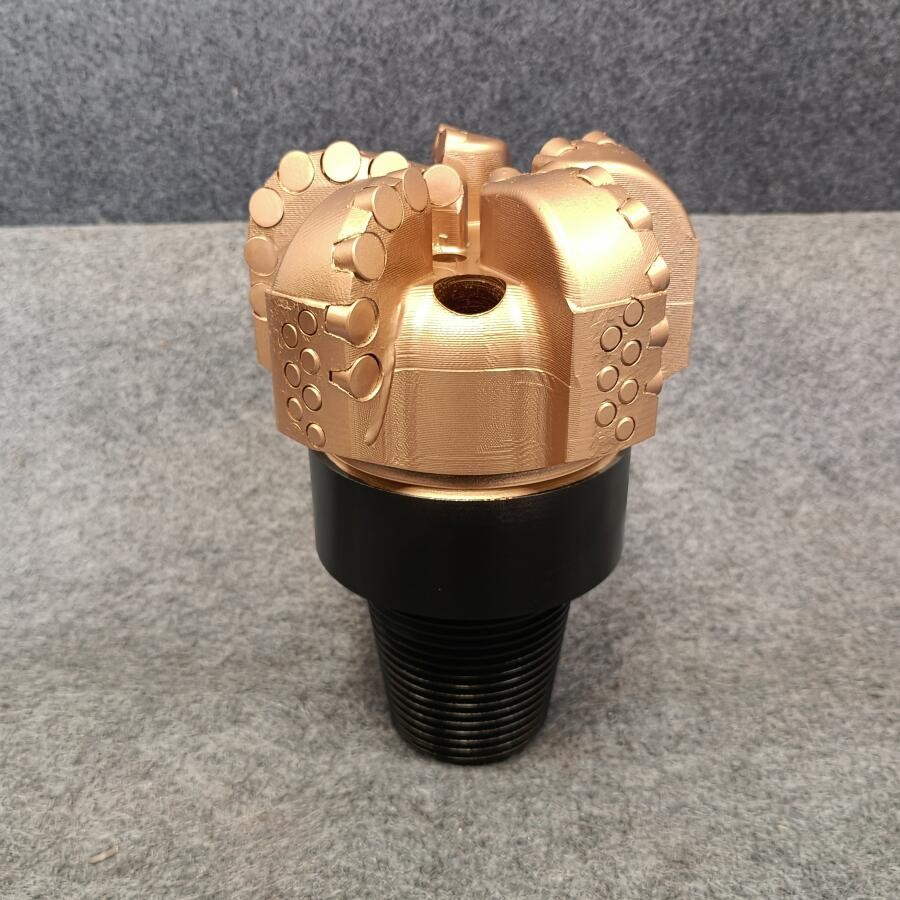 Rock Drill PDC Diamond Bit Alloy Carbon Steel For Coal Mining Water Well Drilling Rigs
