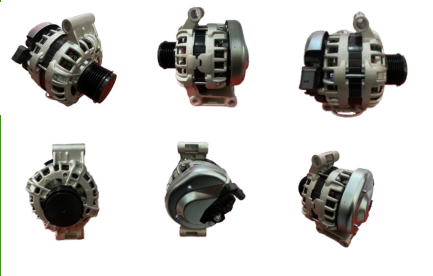 FRC-011 CB Car Alternator technical diagram