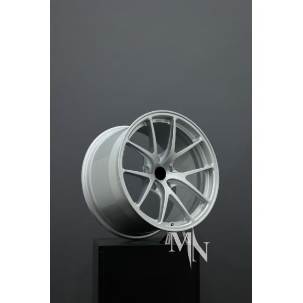 BBS RI D Forged Wheels Diamond Silver