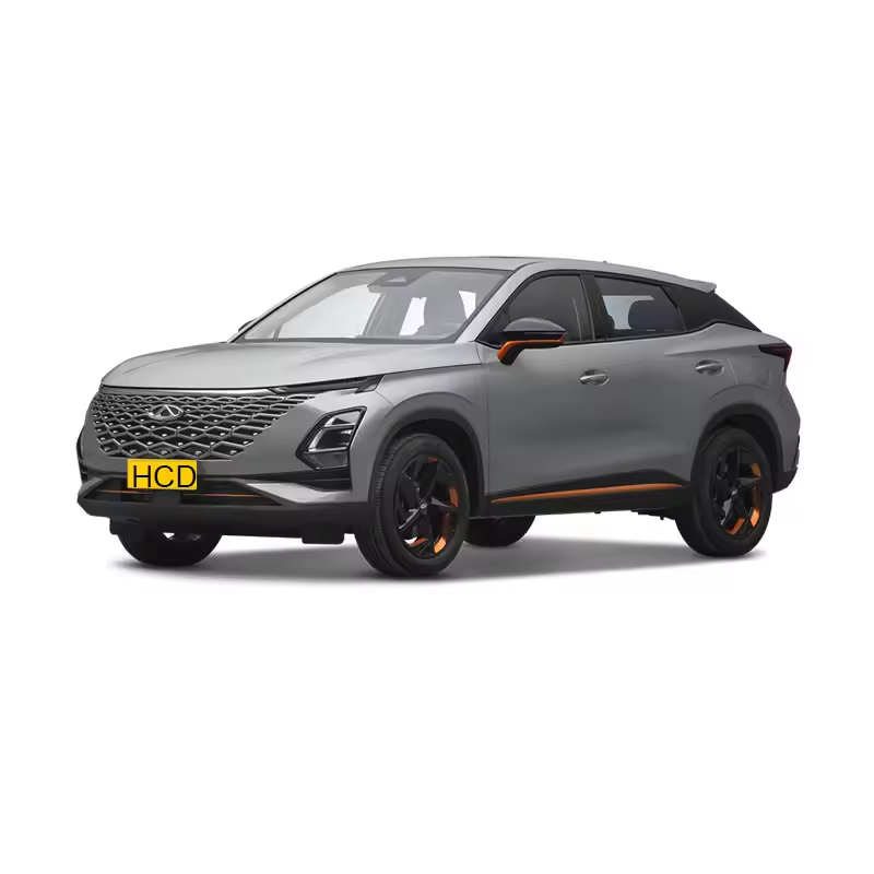 Front 4 Rear 2 Radar and Speed Chery Omenda 1.5T CVT Gasoline SUV with LED Headlights