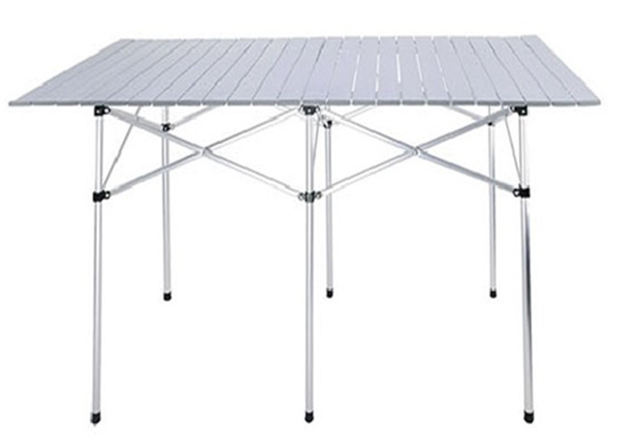 Polywood Folding Camping Table With Aluminum Plate Material