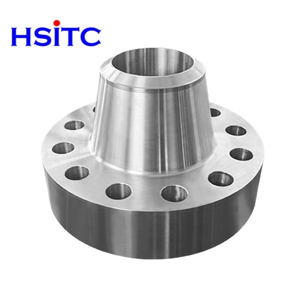 PN40 S235 Carbon Steel Forged Flanges Welding Necking