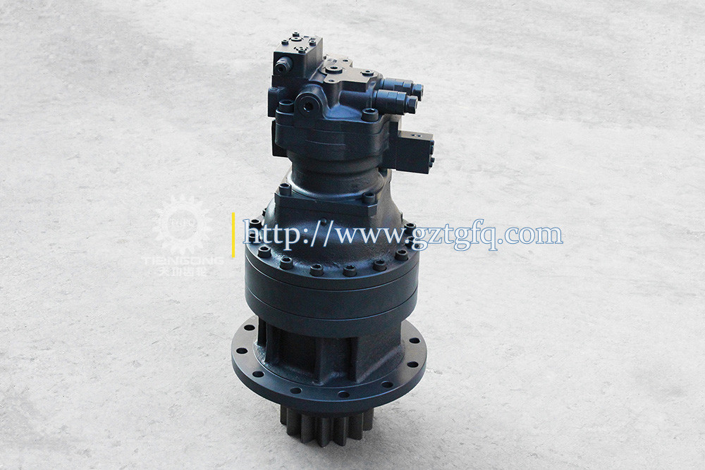 JCB230 Excavator Hydraulic Swing Motor Device JS205 Swing Device M5X130