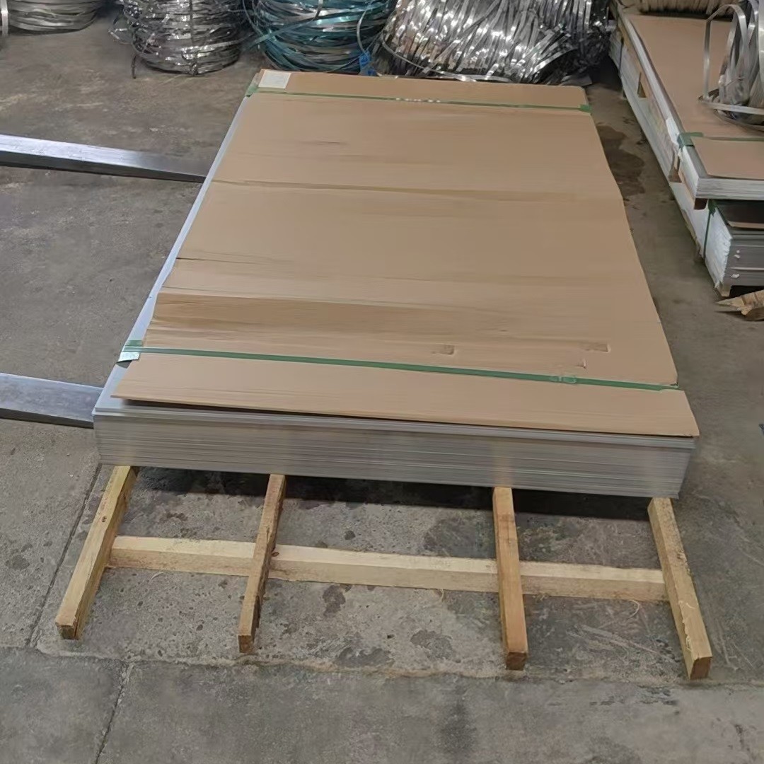 Both Side Bright Annealing Stainless Steel Sheet Grade 304 316L 410S 430 With EN 10204-3.1 Certificate