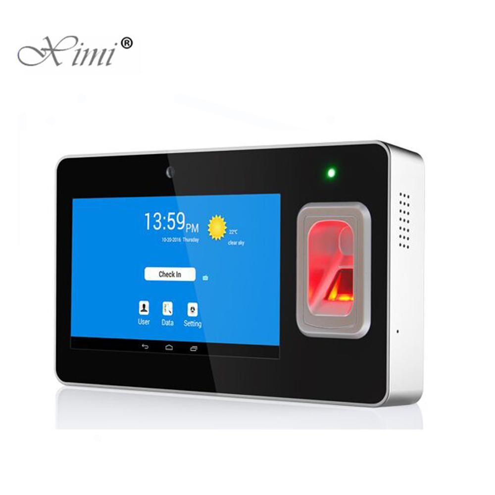 UT268 Android Fingerprint And RFID Card Time Attendance With GPS SMS Biometric Fingerprint Time Recorder