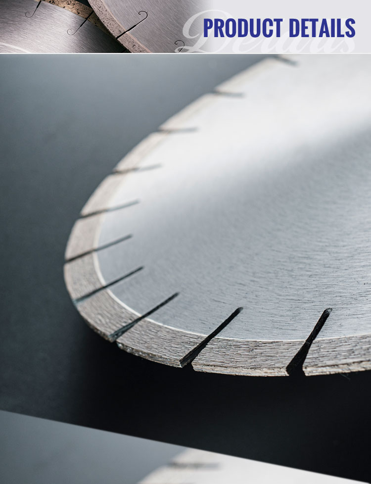12" 14" 16" 18" 24" Inch Diamond Saw Blade for Granite Cutting Wet Stone Cutting Disc