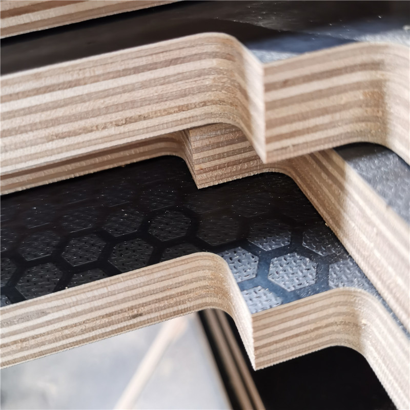 FSC Melamine Glue E1 21mm Film Faced Plywood