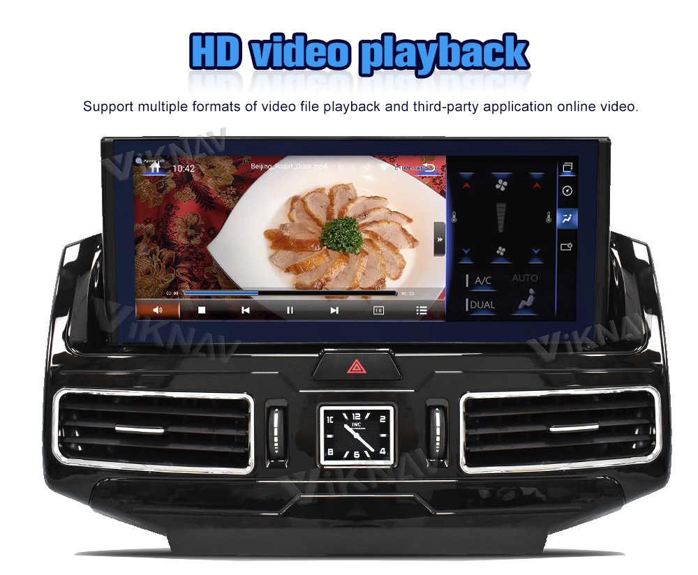 Android 10 128G Touch Screen Radio For Toyota Land Cruiser 200 LC200 2016-2020