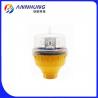 Buy cheap L810 Single Aviation Solar Obstruction Light 32.5cd For School / Hospital / from wholesalers