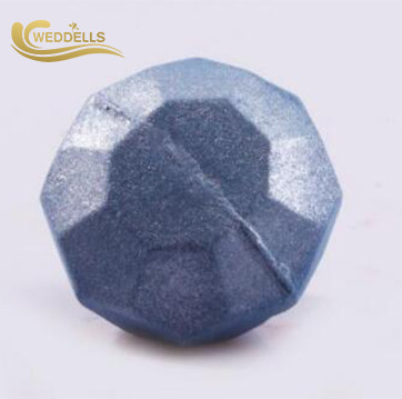 Mixed Colors Diamond Shaped Bath Bomb With Cruelty Free Natural Ingredients