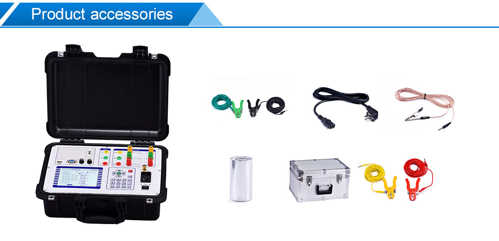 Multi-Function Transformer Power Tester, Portable High Accuracy for Load & No-Load Test