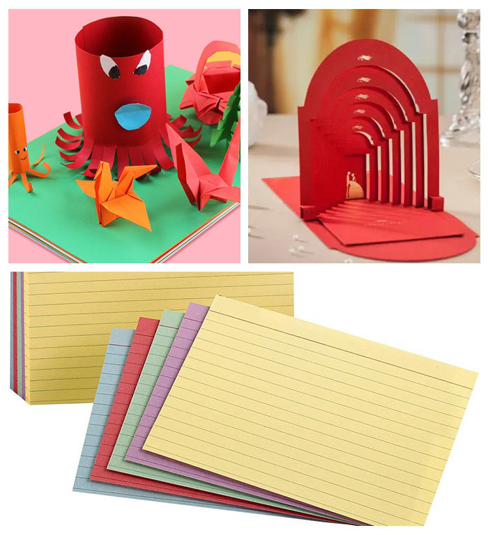 180gsm 200gsm Bristol Board Paper Card For DIY Materials High Stiffness