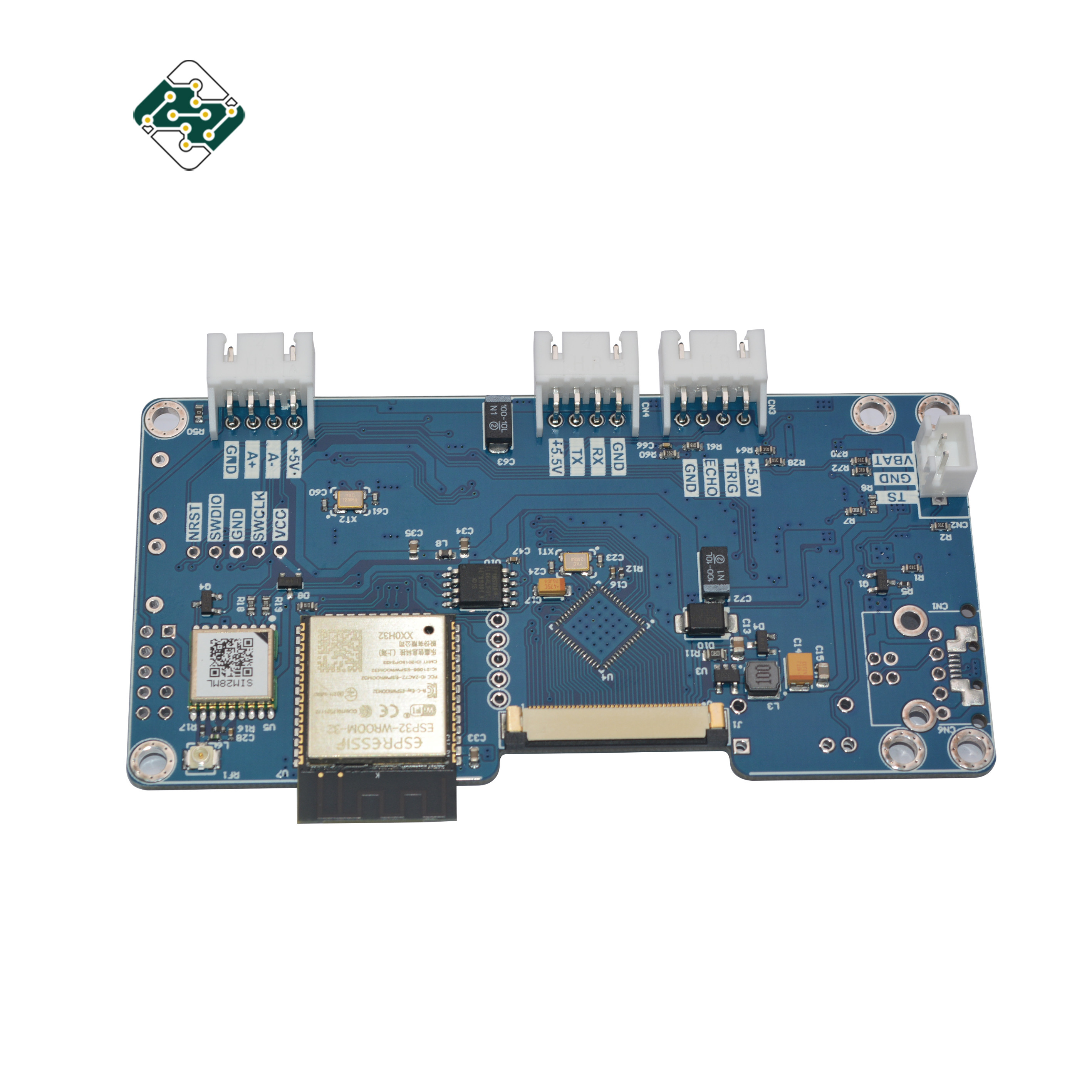 100M PoE Ethernet PCB Switching Power Supply 3 Rj45 Port Multiscene