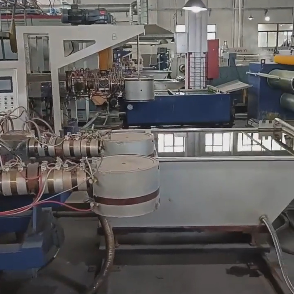 60-2000tex Used PP PE Tape Extrusion Machine For Woven Bag Production Line