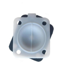PTFE EPDM Rubber Composite Diaphragm Corrosion Resistant Alkali Resistant Valve Diaphragm