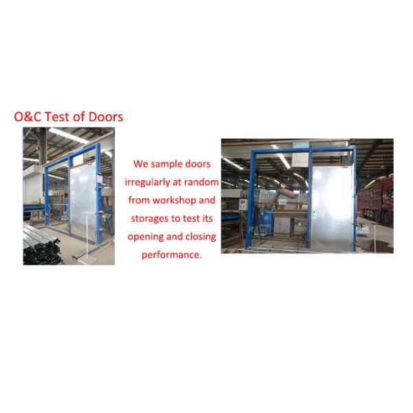 Customized Stainless Steel Fire Rated Doors