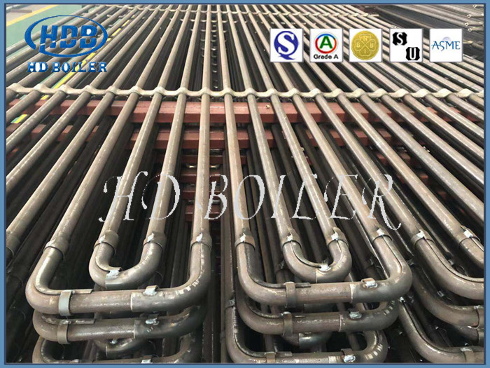 Alloy Steel Heat Exchange Superheater And Reheater HD Boiler High Efficiency