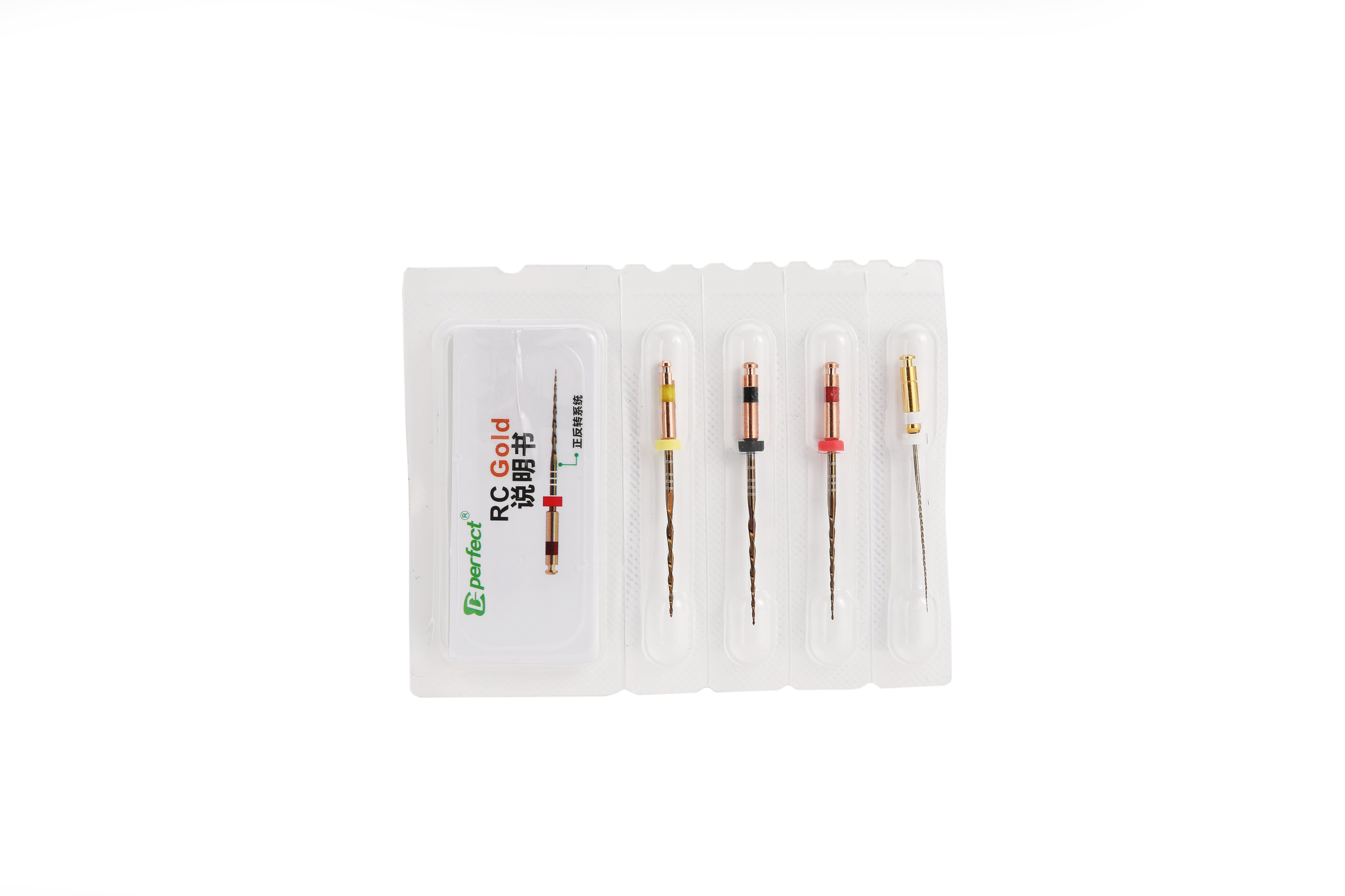 Reciprocating Endo gold  Files