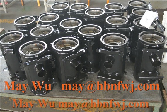 Customized Steel and Stainless Steel Floor Mount Base Plate with at Reasonable Prices