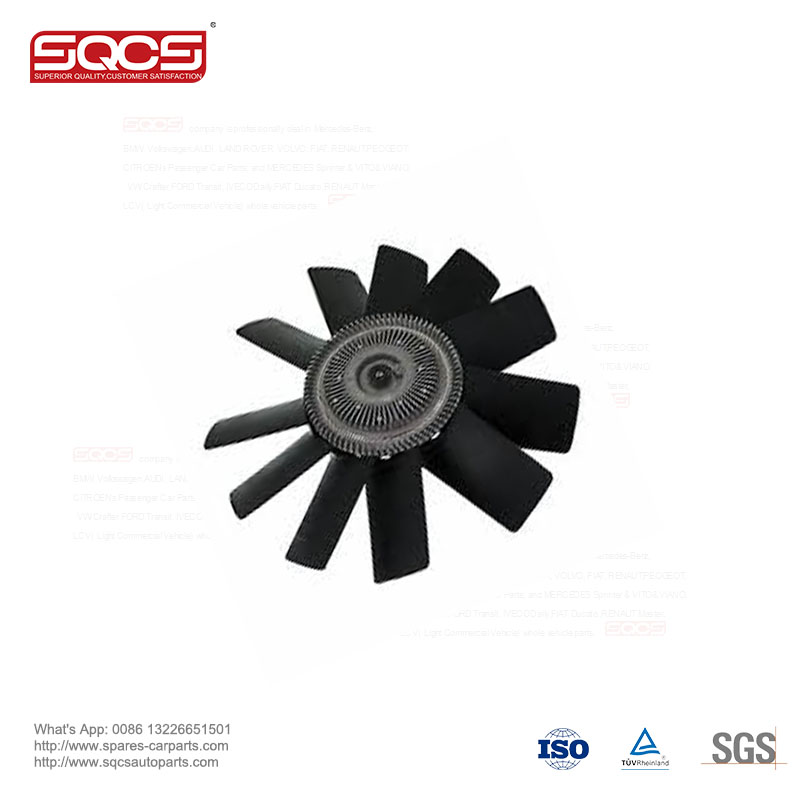 SQCS Viscous Fan Clutch for Volkswagen VW LT 074121302A 074121302B 074121302C Model Identifiers 2011-2016 Crafter 30-35