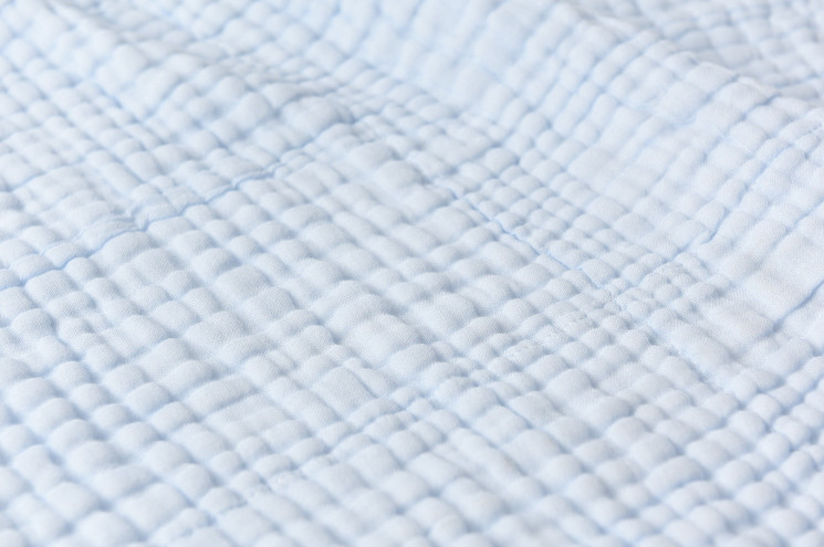 Three Layers 40% Cotton 60% Modal Baby Gauze Fabric 53 Inch Soft Touch