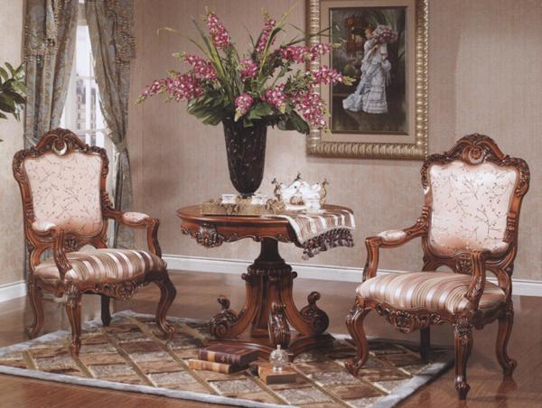 European Italian Modern Classic Leisure Armchair Luxury Royal Leisure Chairs