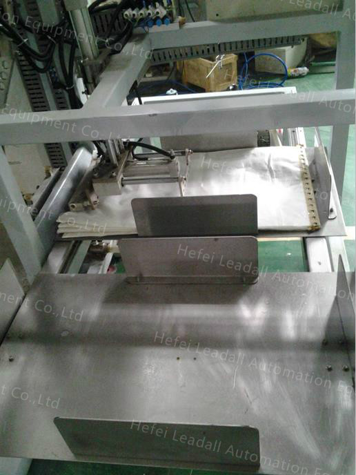 Cat Dog Food Automatic Big Bag Packing Machine 25 KG Pet Foods PP Woven Bags 1