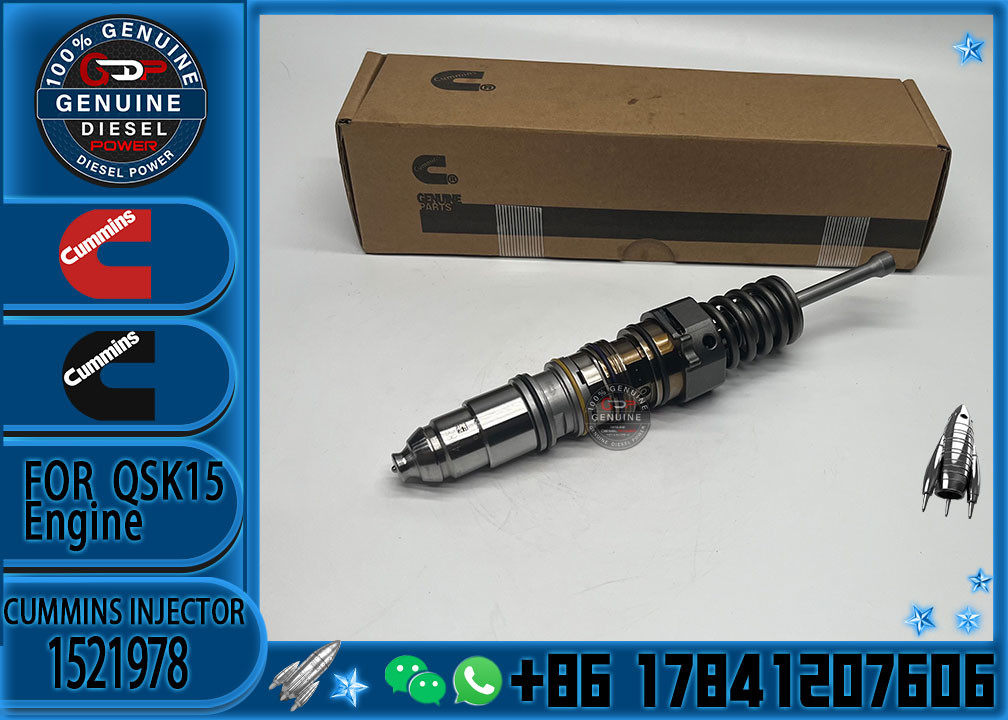 High Quality Diesel Injector Unit Injector 1473430 4076912 1521978 3331153 1764365 For Cummins SCANIA ISX Engine