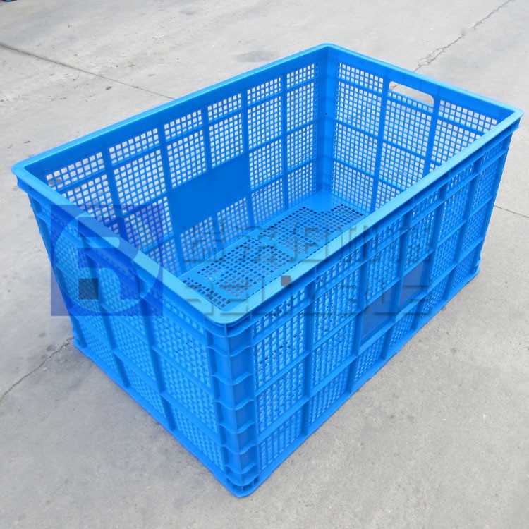 207.4 KW Plastic Basket Making Machine Pre Suck Back Function Easy Maintenance