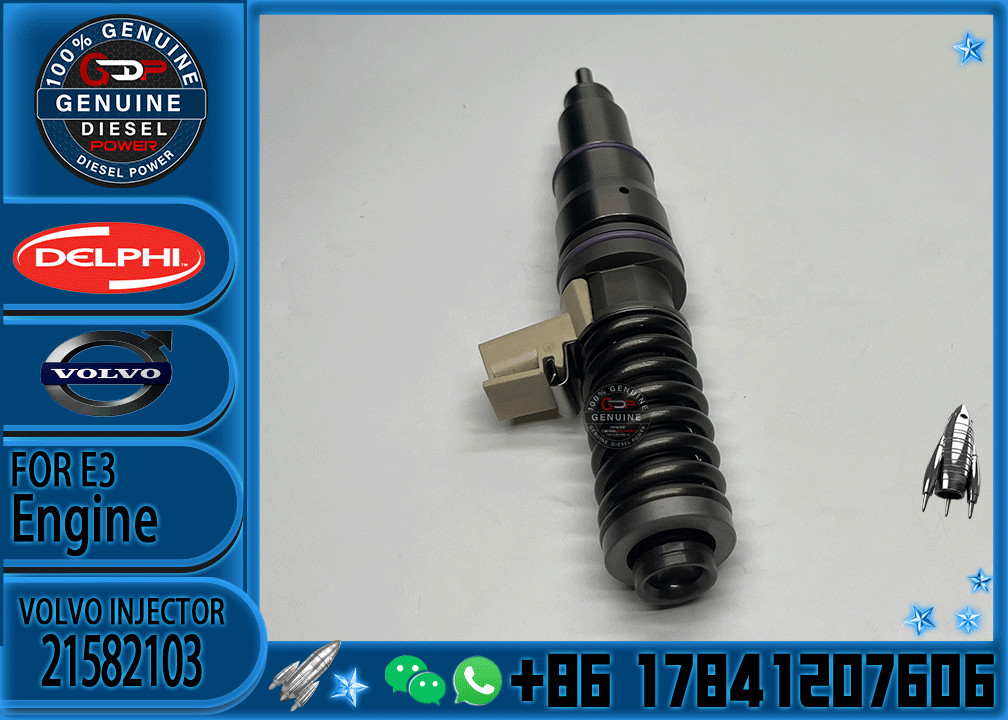 VOL Diesel Common Rail Electric Unit Fuel Injector 7485013228 85013228 21582103 21207143 7421569191 21569191