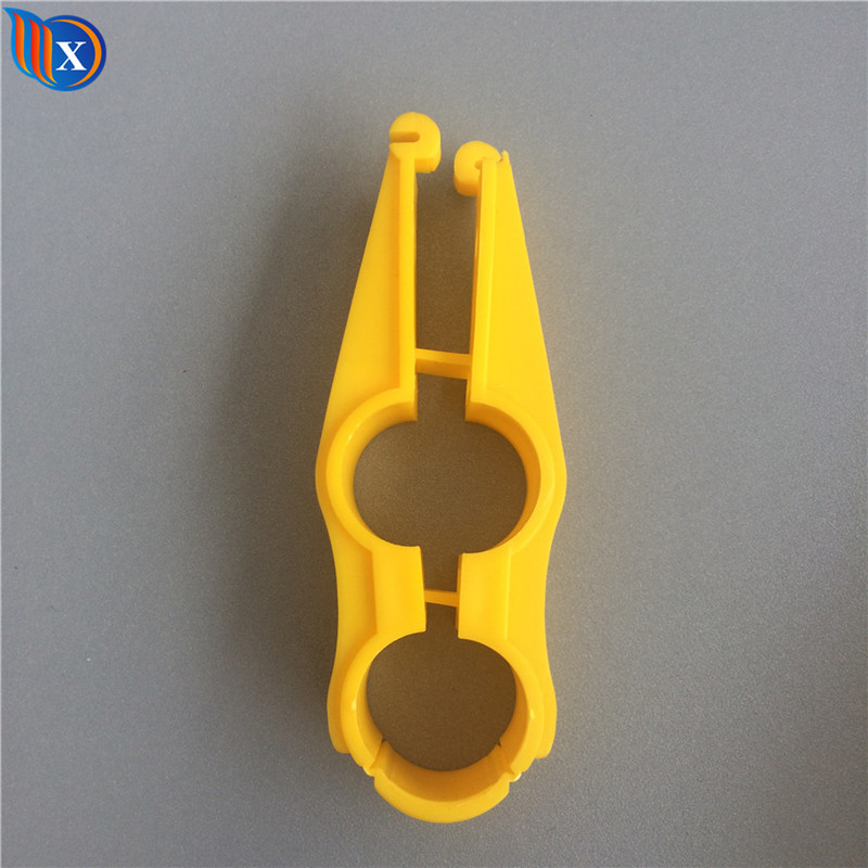 Poultry Water Drinking Line Pipe Hose Clamp Clips S Shape Hanging Hook