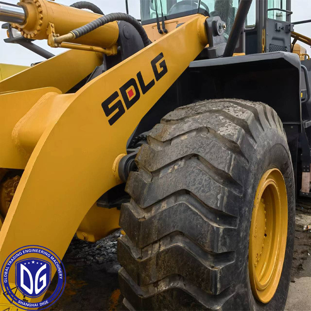 SDLG LG958 Used Loader,95% New,Chinese Excellent Brand,Function In Perfect Condition