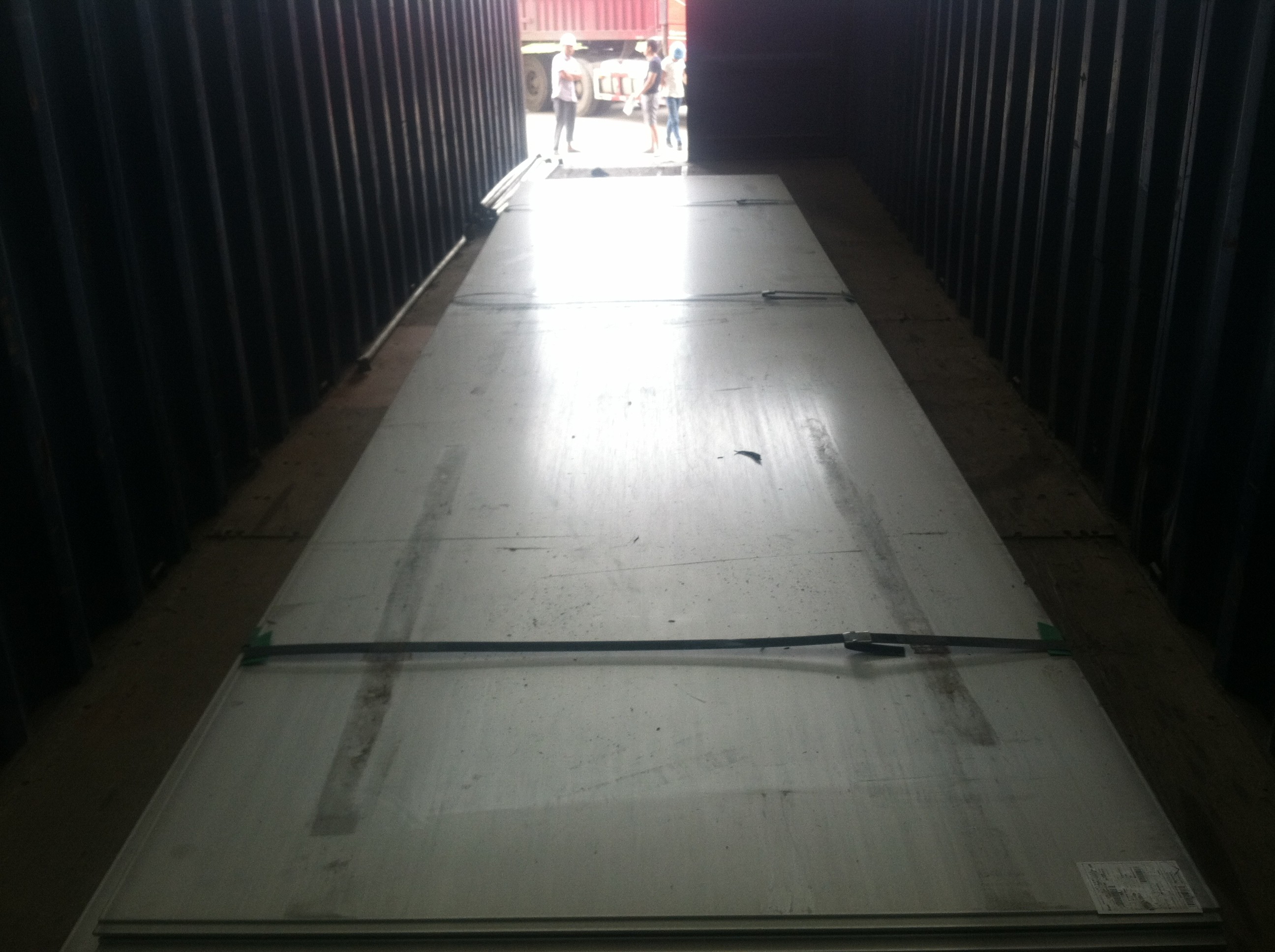 Hot Rolled 304 NO.1 Finished Stainless Steel Plate Cutting to Ring Cricle SS304 Plate 20-100mm Thickness