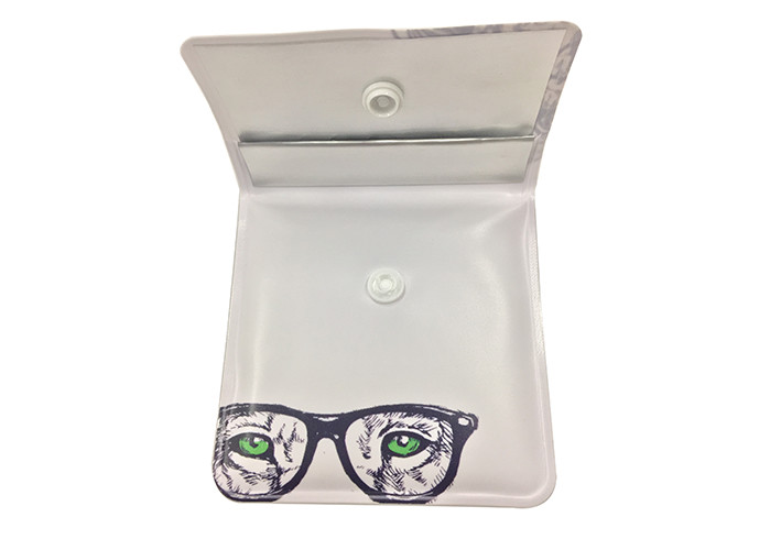 Custom PVC Portable Cigarette Ashtray Outside Foldable
