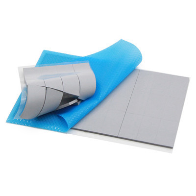 RoHS 1.2 W/m.K Thermal Conductive Pad 20 Shore OO Hardness For EV Battery