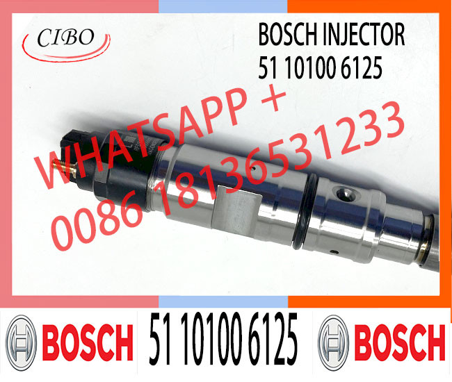High Quality China Made New 0 445 120 218 Fuel Injector Assembly CRIN2-16 for 51 10100 6125 D 2066 LOH12 Diesel Engine