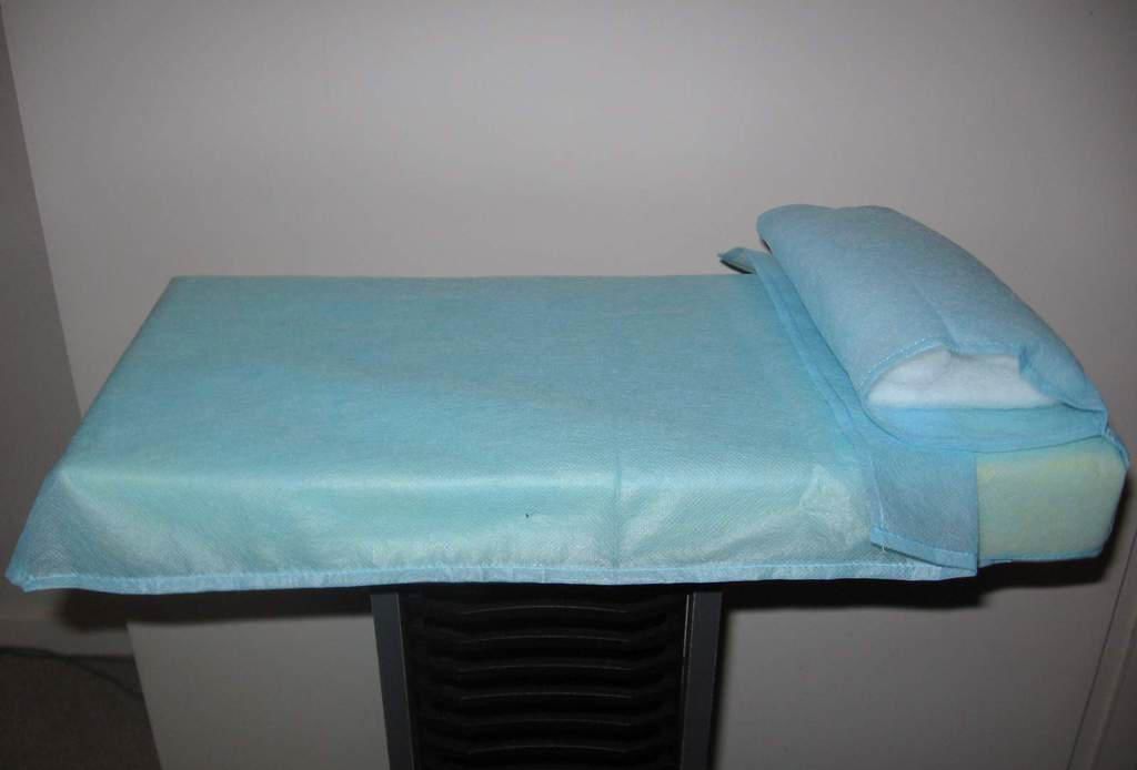 PP SMS Disposable Fitted Massage Table Sheets Non Slip Disposable Medical Bed Covers