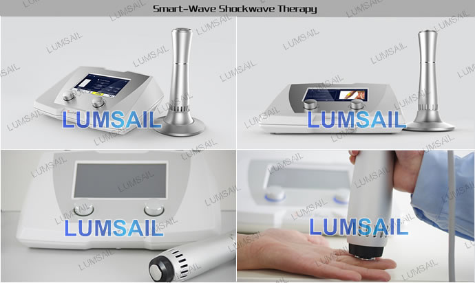 Pain Relief ESWT Shockwave Therapy Machine / Shockwave Medical Device For Achilles Tendonitis