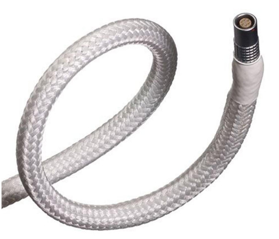 Fire Protection High Silica SO2 120mm Fiber Sleeving