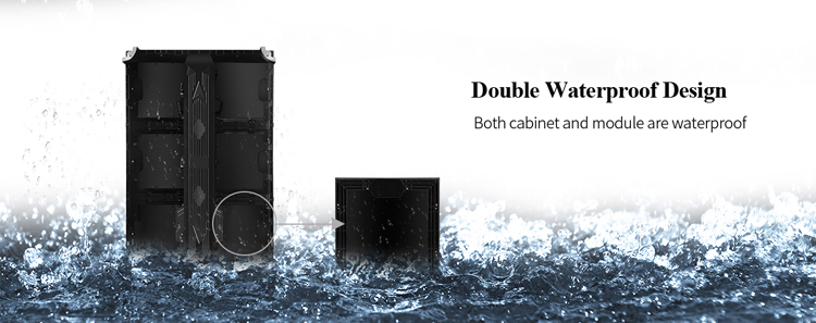 Customized Digital Outdoor Fixed LED Display For Waterproof Flexible Outdoor LED Panel