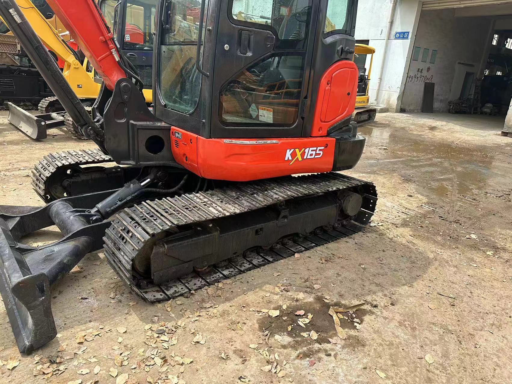 cheap Price Kubota165 Japan origin used excavator Kubota 165 hydraulic crawler Excavator Kubota 165