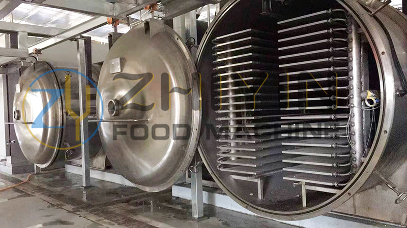 Multi Stage Fruit Vegetable Drying Machine 40L/Min Fruit Vegetable Dehydrator