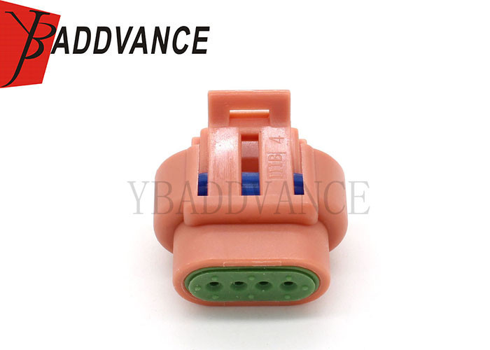 Metri Pack 150.2 Series Waterproof Automotive Connectors 4 Pin Female For Buick Chevrolrt 12162859