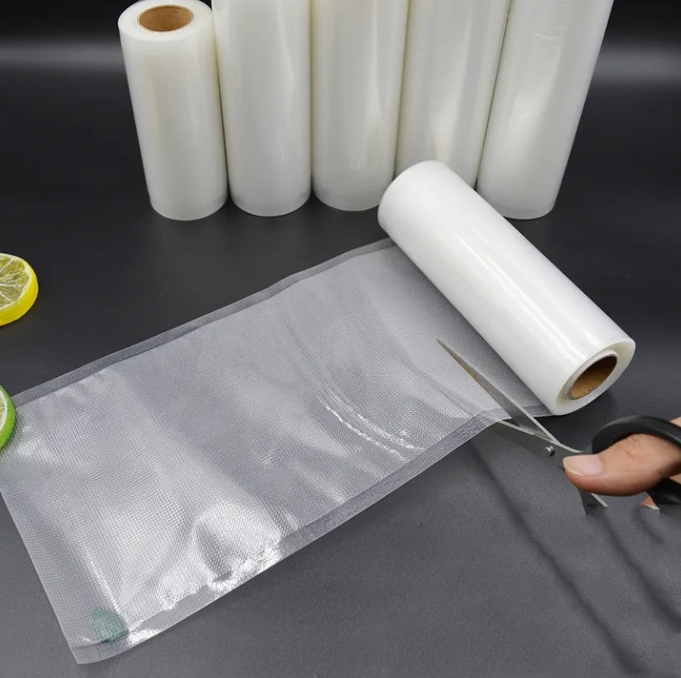 Food Saver Freezer Vacuum Storage Bag Roll For Sealer Bags Rolls For Meat Vegetables Food Preserving Freshness