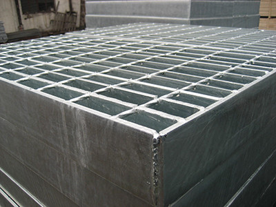 Hot Galvanized Trench Drain Heavy Duty Steel Grating Welded