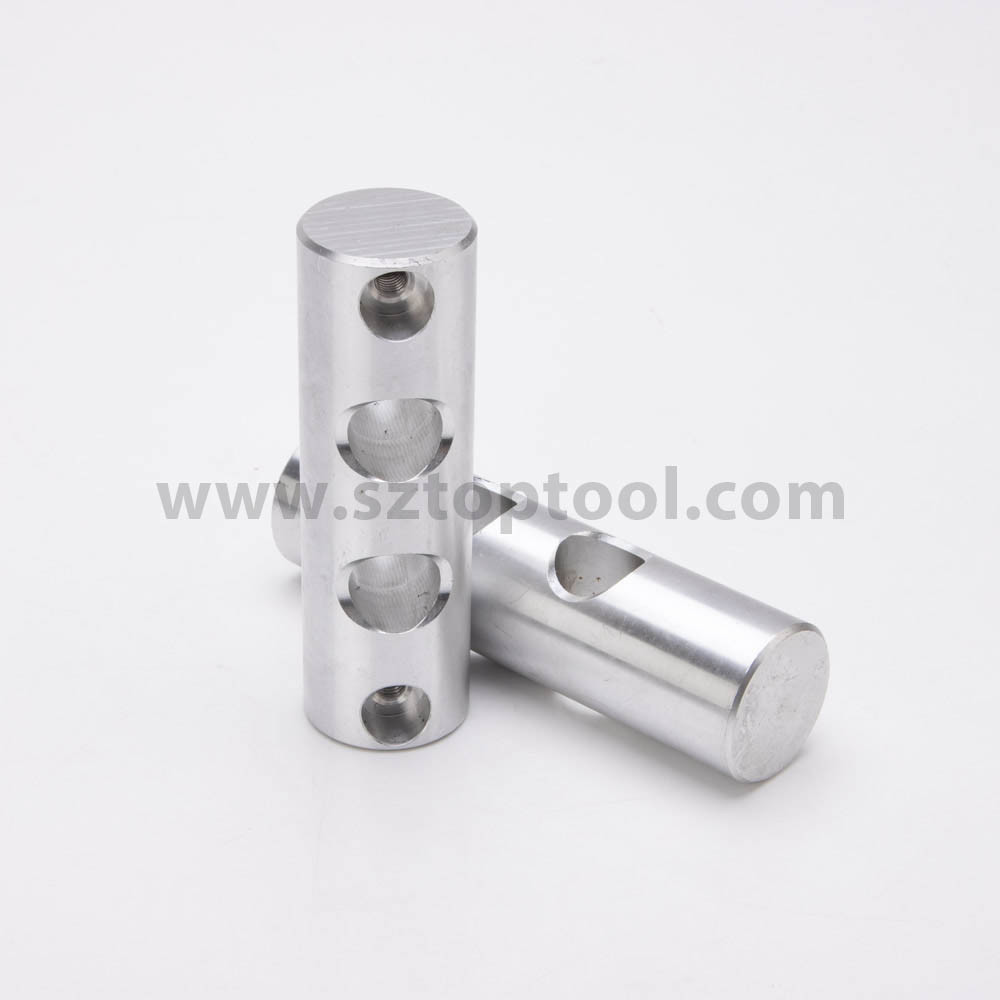 PV Custom Cnc Machining Parts Al Cu Turned Parts Steel ISO9001